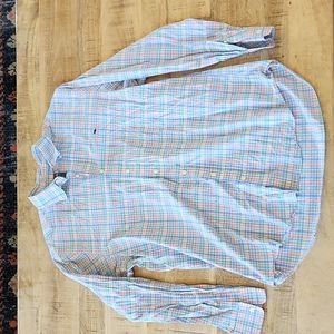 Vinyard vines, Slim fit Whale Shirt, Size L